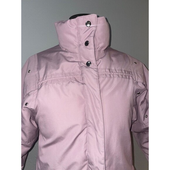 Down Crest Women’s Vintage Long Down Winter Coat size 4 Lavender - Picture 2 of 14